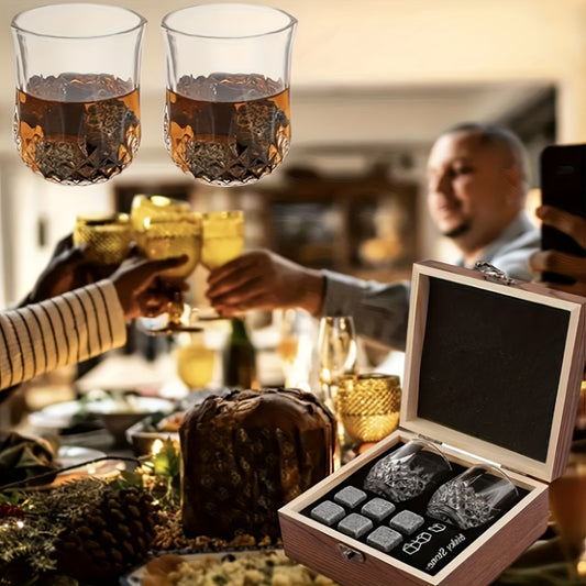 Whiskey Stones Set
