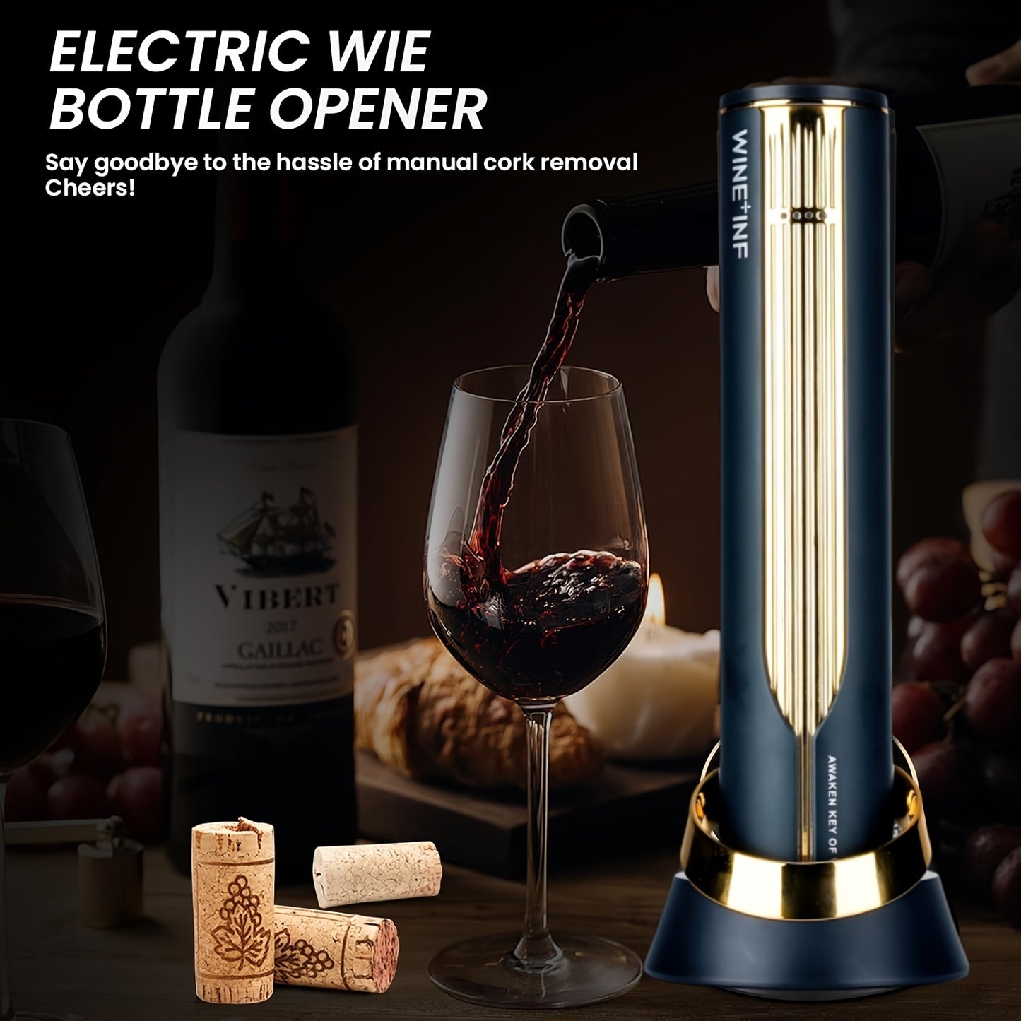 Electric Wine Bottle Opener