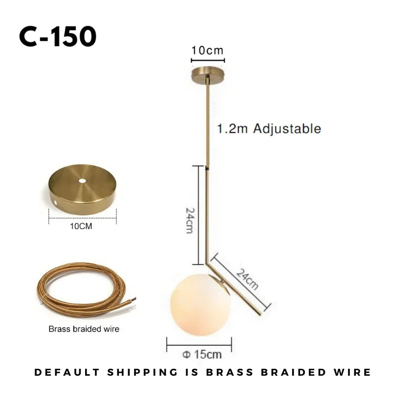 Vibes Hanging Ceiling Lamp