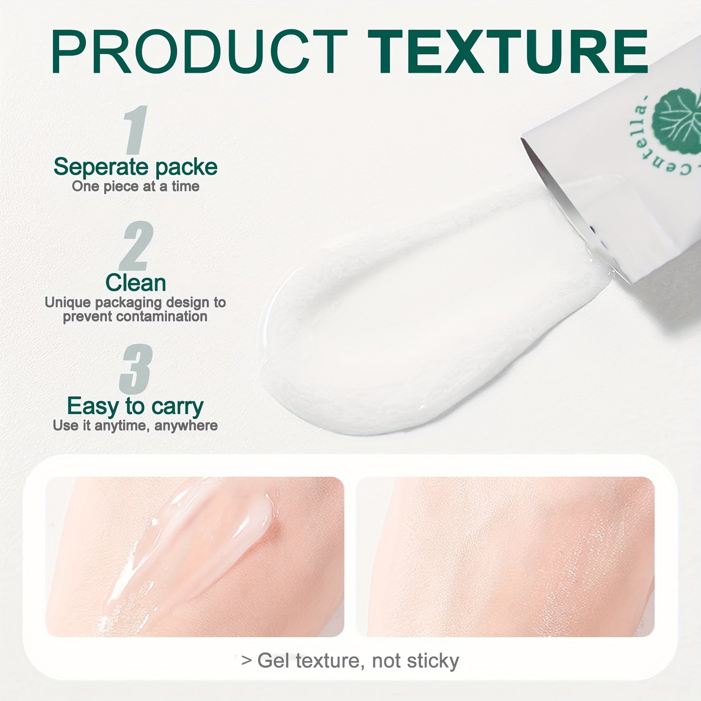 20 Centella Asiatica Moisturizing & Firming Sleeping Masks