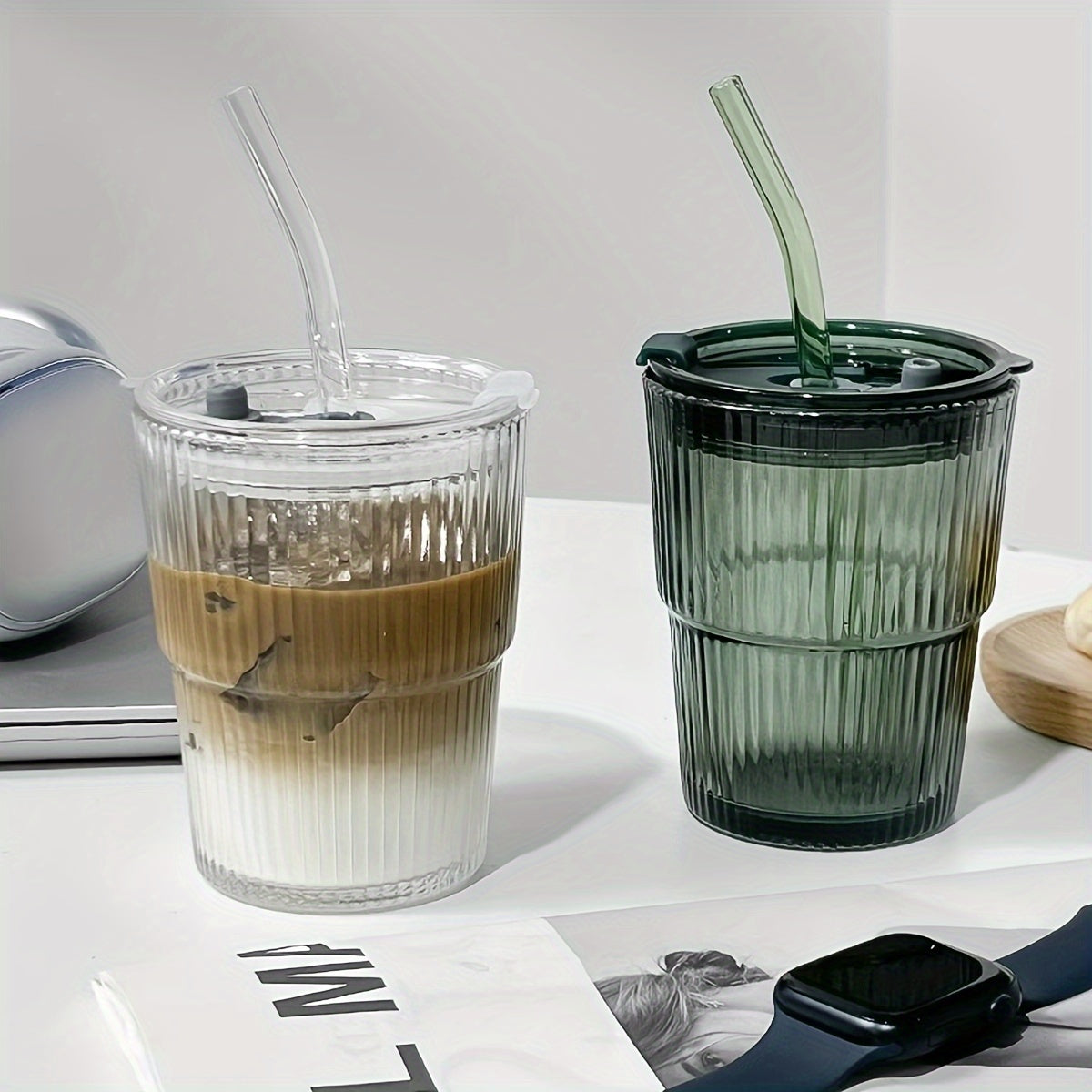 Glass To Go Coffee Cups