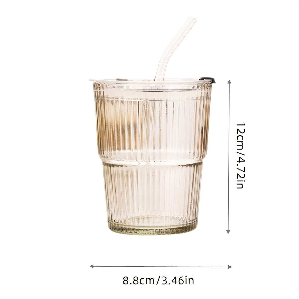 Glass To Go Coffee Cups