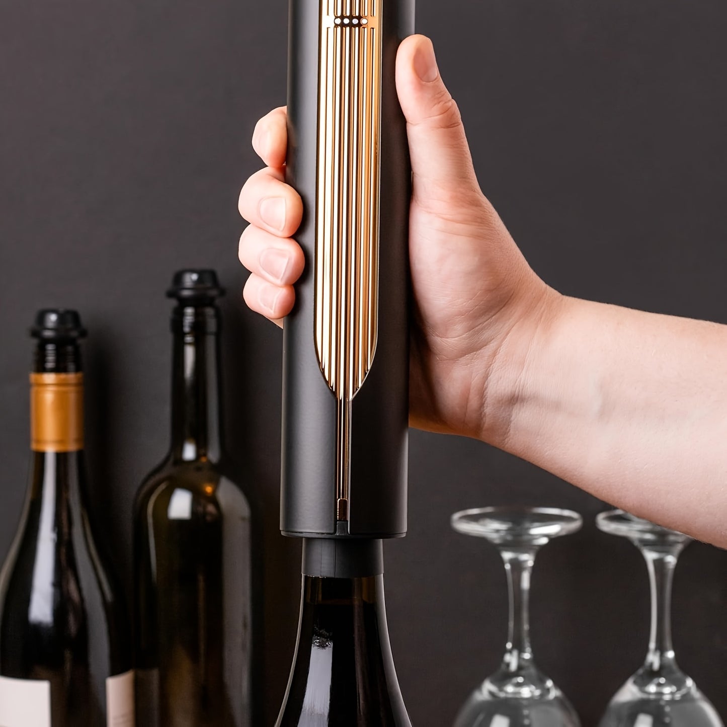 Electric Wine Bottle Opener