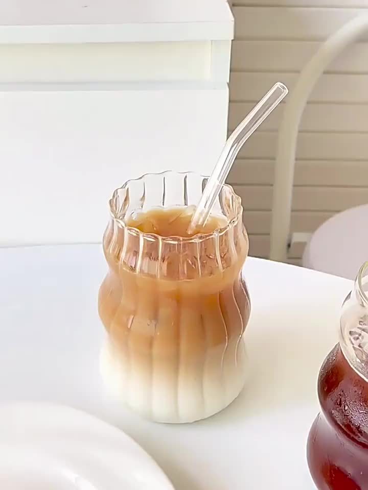 Vibes Coffee Glasses