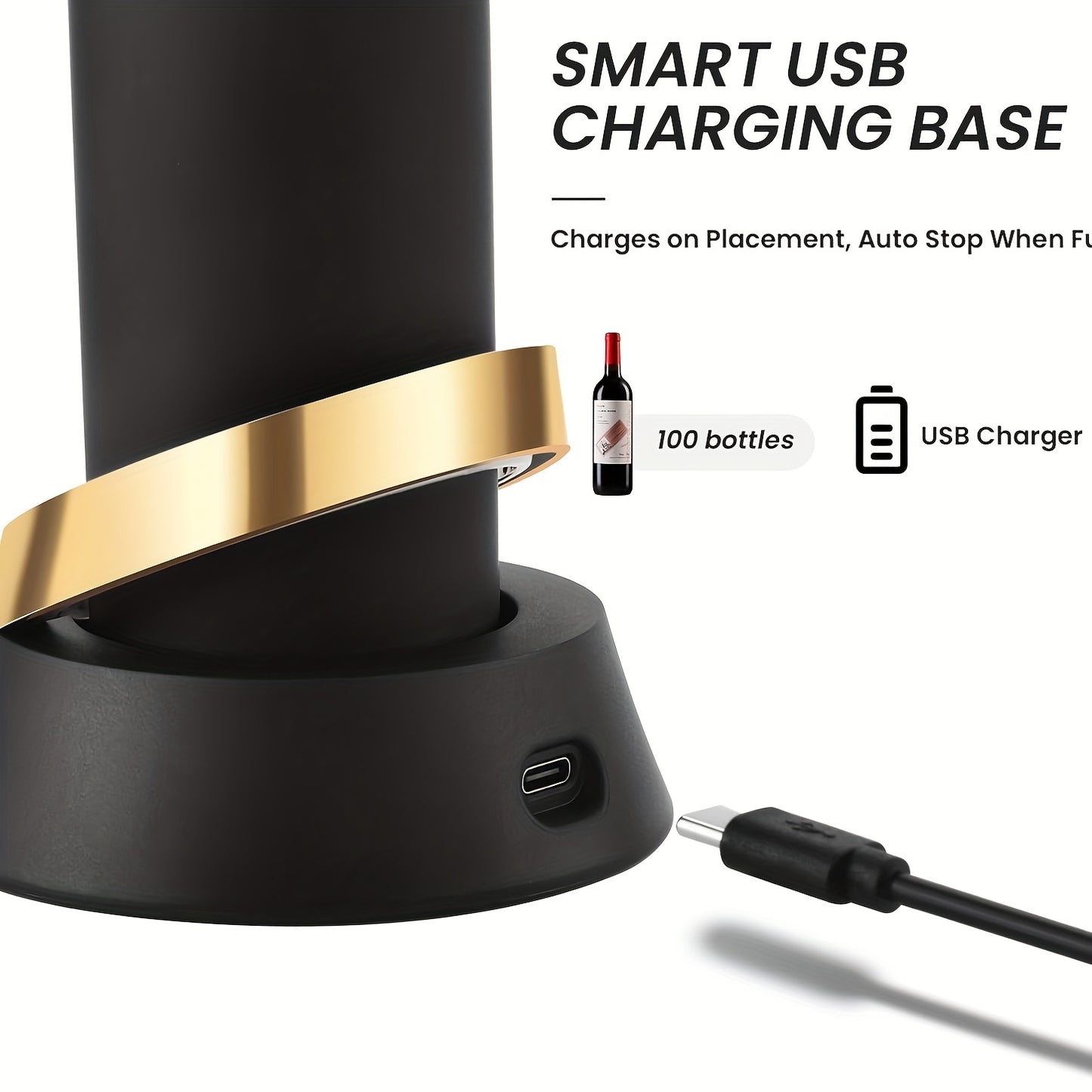 Electric Wine Bottle Opener