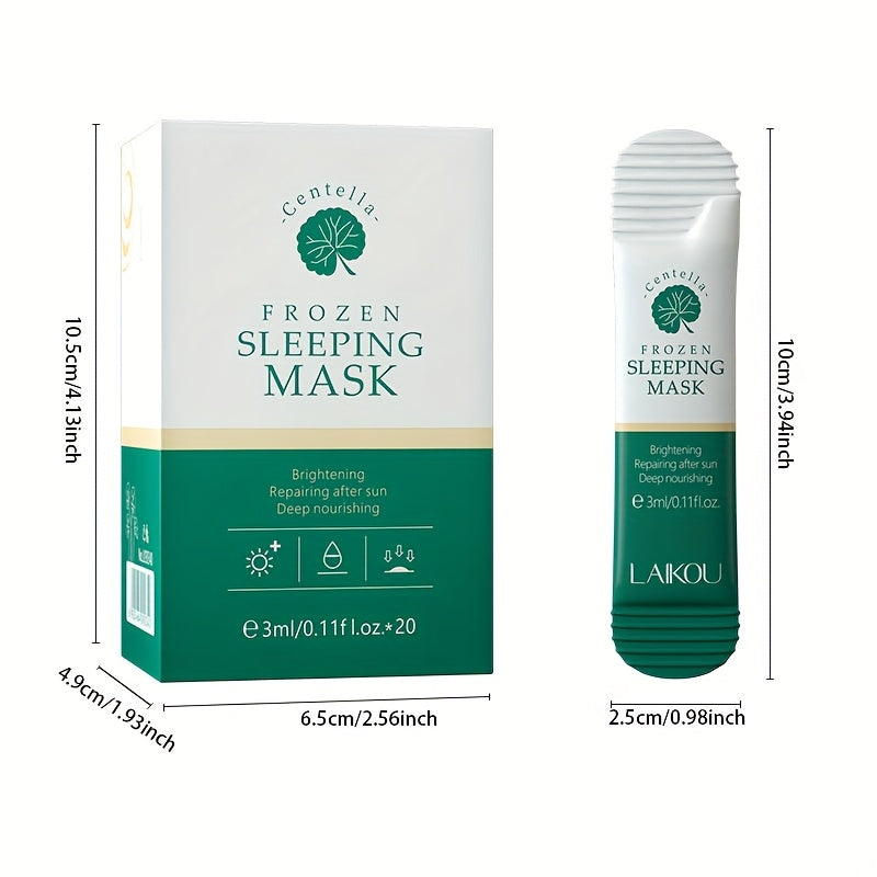 20 Centella Asiatica Moisturizing & Firming Sleeping Masks