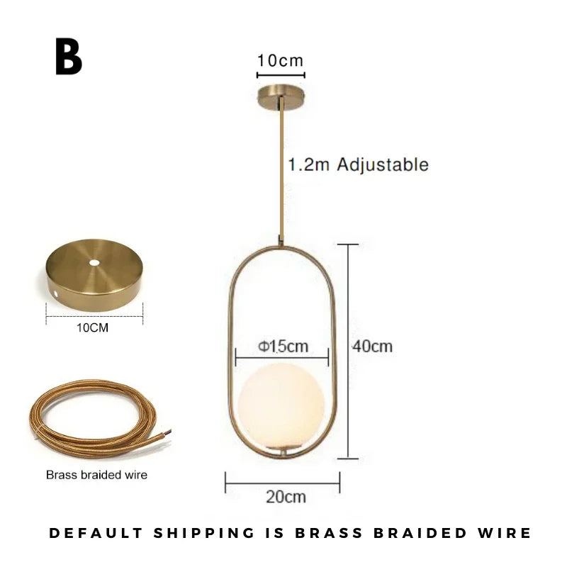 Vibes Hanging Ceiling Lamp