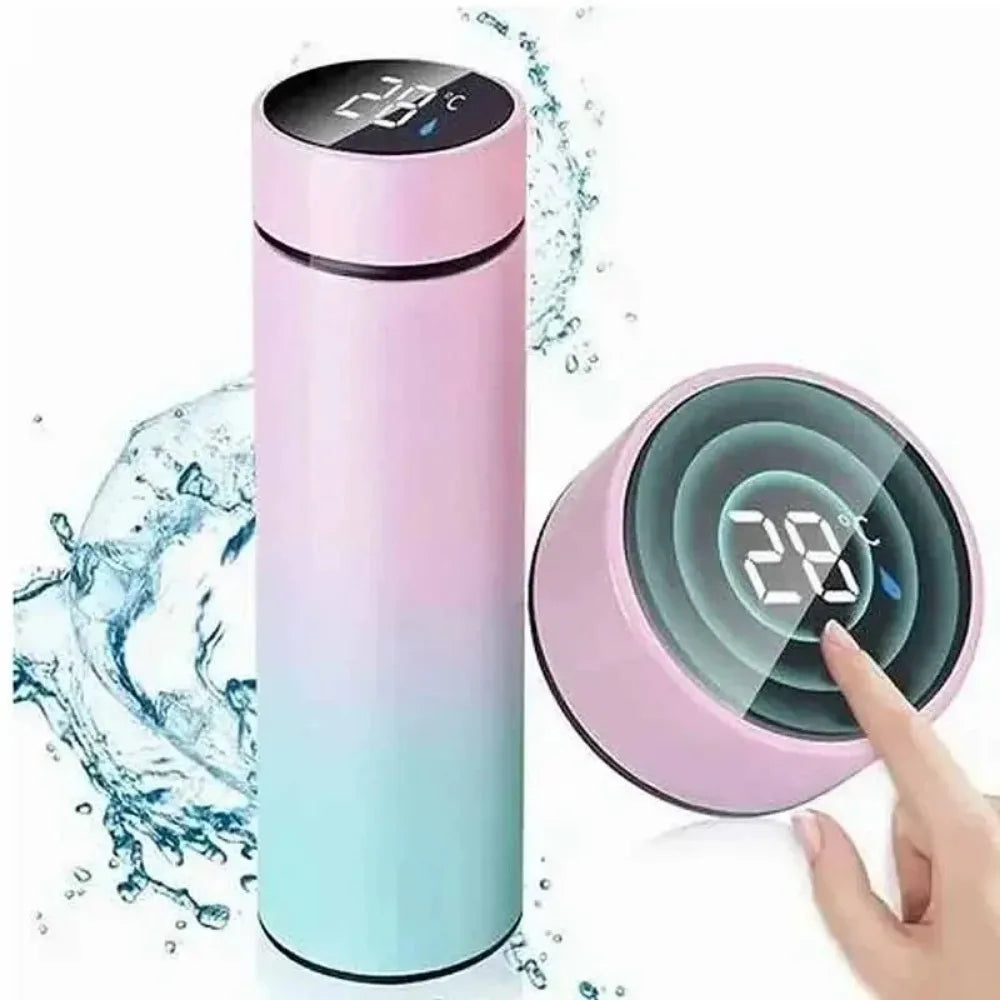 Stainless Steel Smart Water Bottle