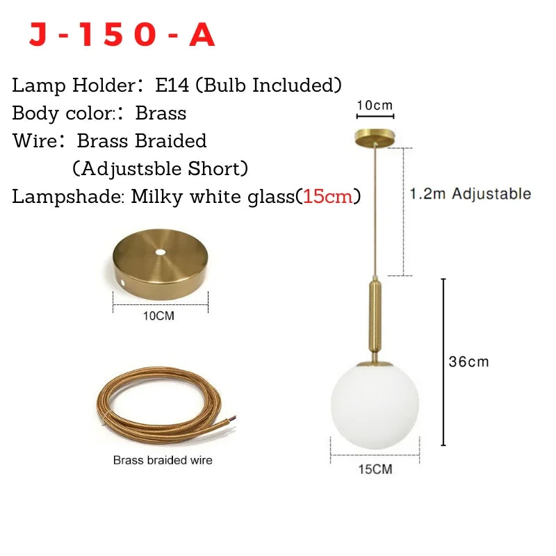 Vibes Hanging Ceiling Lamp