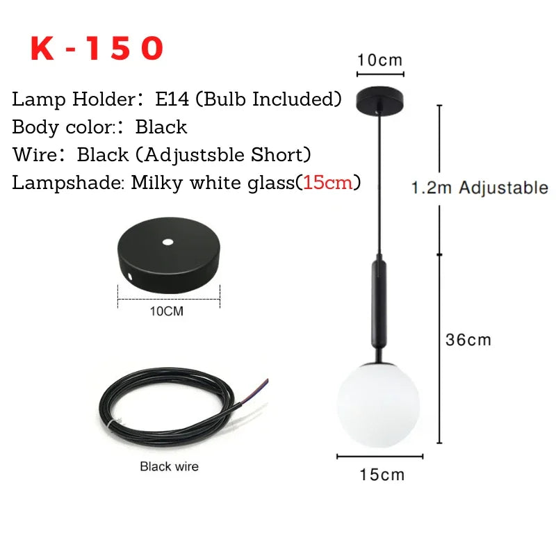 Vibes Hanging Ceiling Lamp