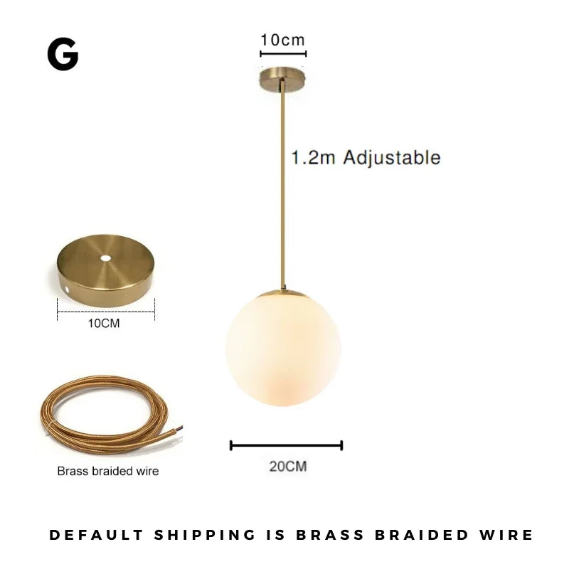 Vibes Hanging Ceiling Lamp