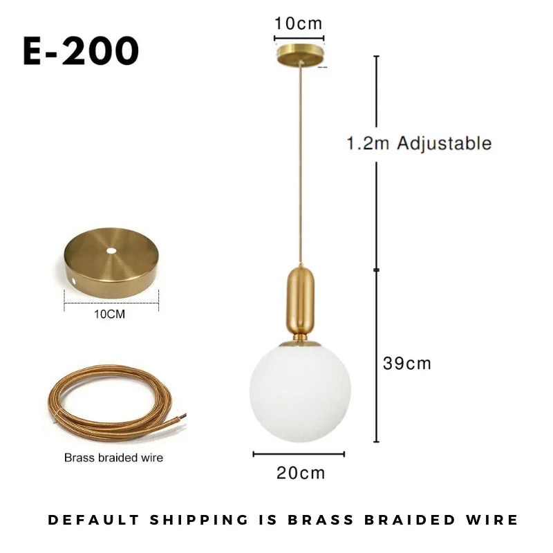 Vibes Hanging Ceiling Lamp