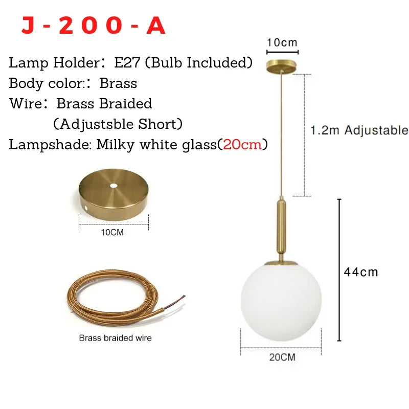 Vibes Hanging Ceiling Lamp