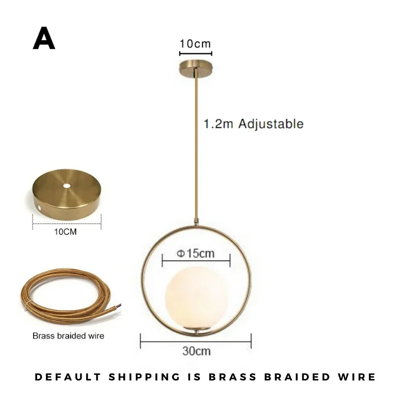 Vibes Hanging Ceiling Lamp