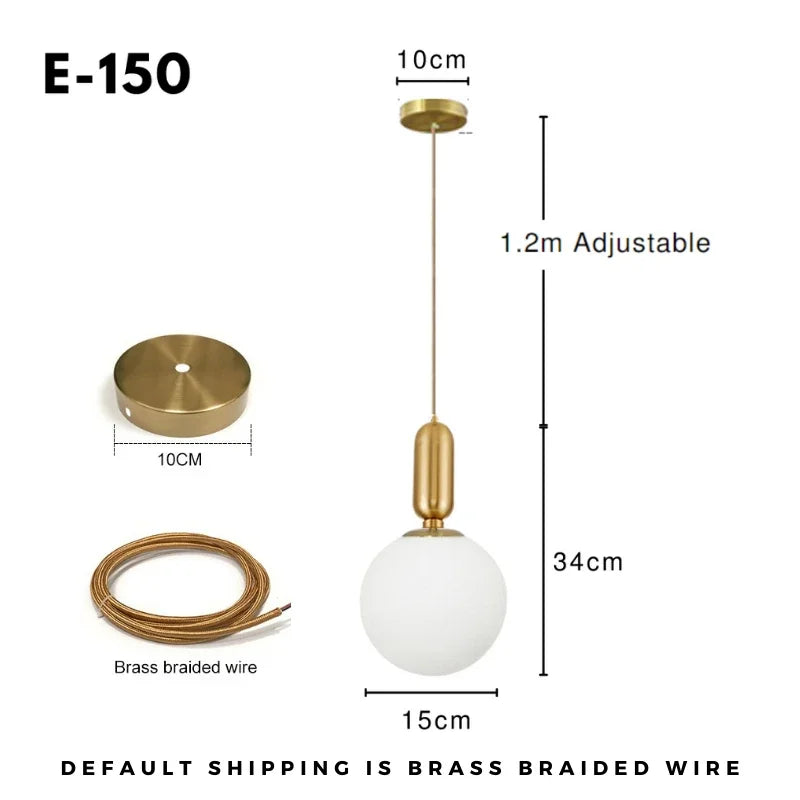 Vibes Hanging Ceiling Lamp