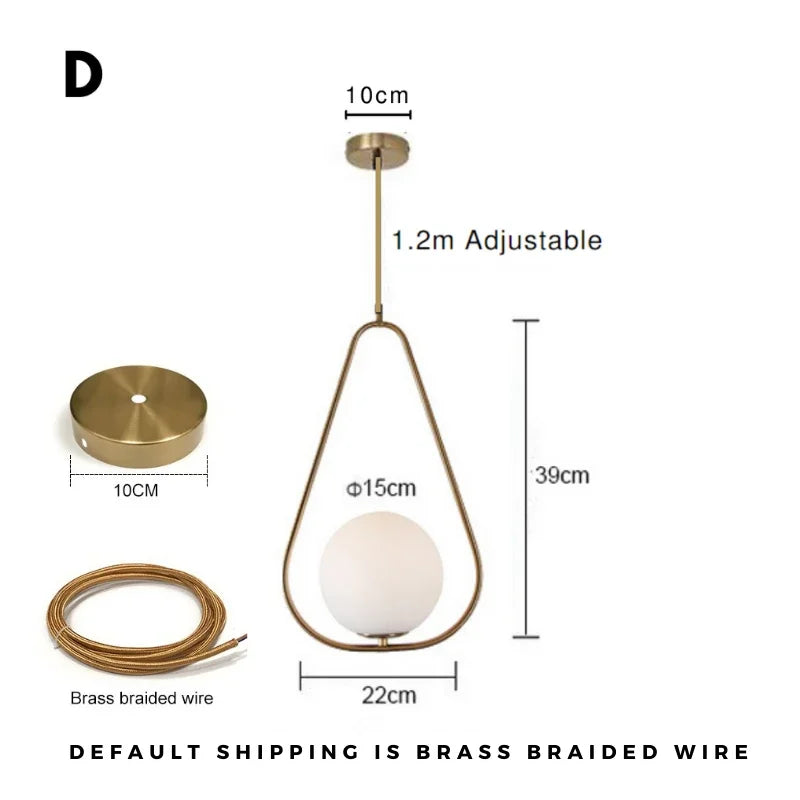 Vibes Hanging Ceiling Lamp