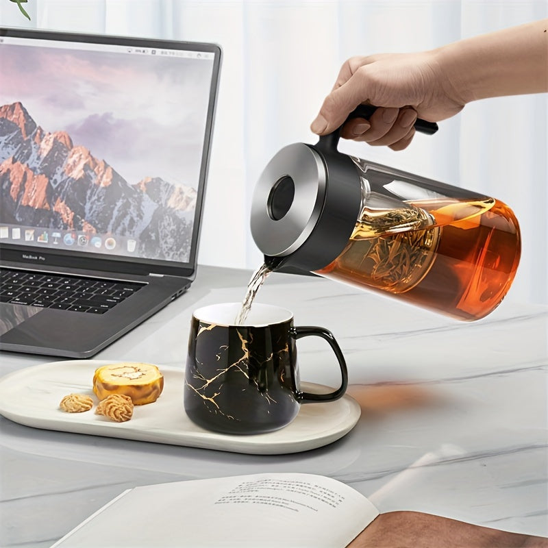 Marble Coffee Mug Set