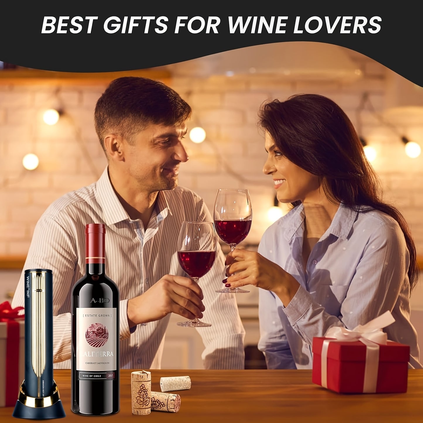 Electric Wine Bottle Opener