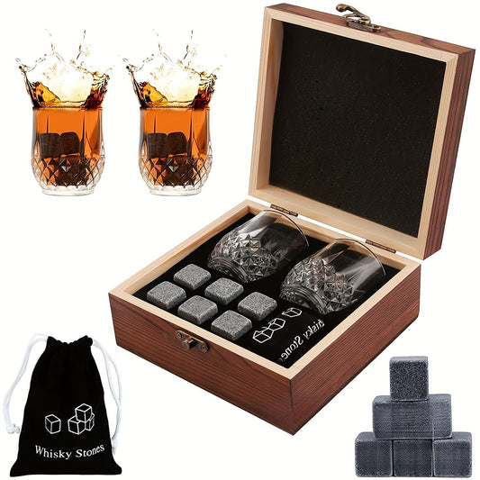 Whiskey Stones Set