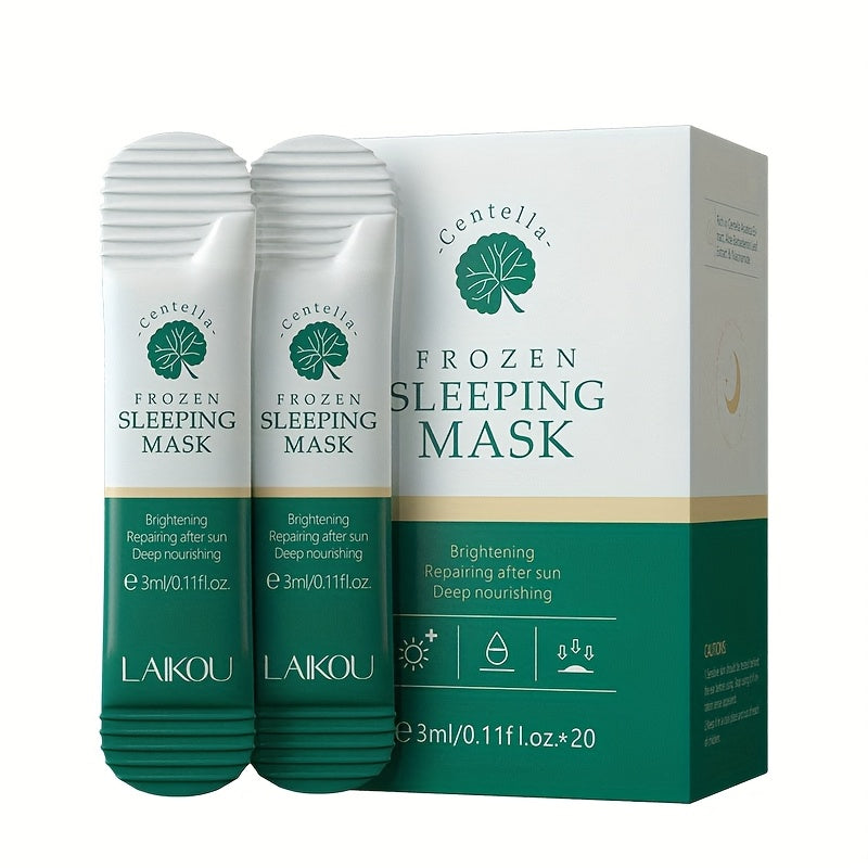 20 Centella Asiatica Moisturizing & Firming Sleeping Masks
